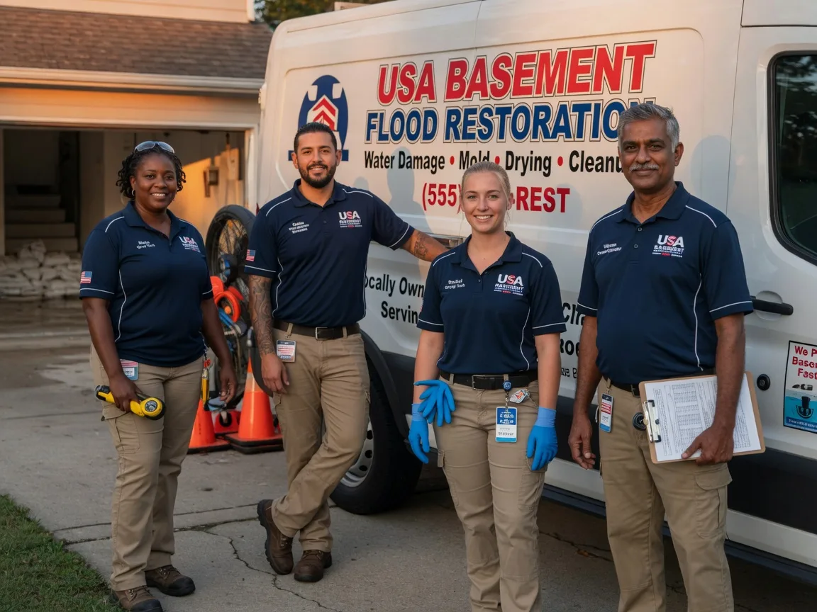 Basement Flood Cleanup company in Ecorse, MI